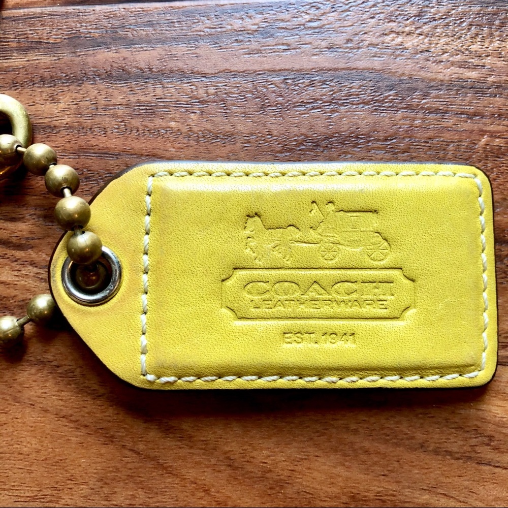 COACH Keychain - Picture 3 of 5